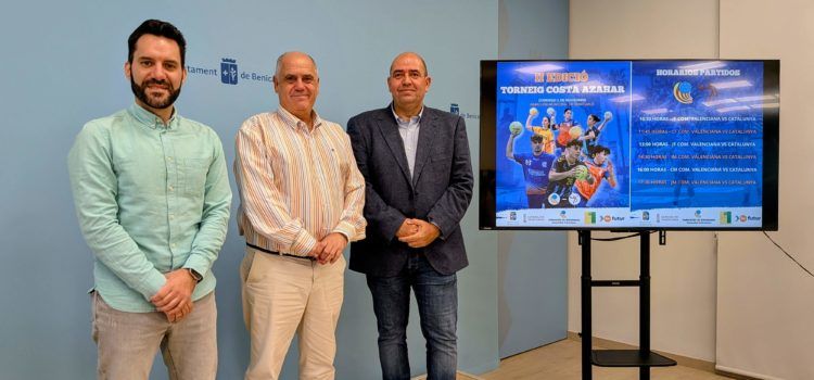 Benicarló acollirà aquest diumenge el Torneig Costa Azahar d’Handbol