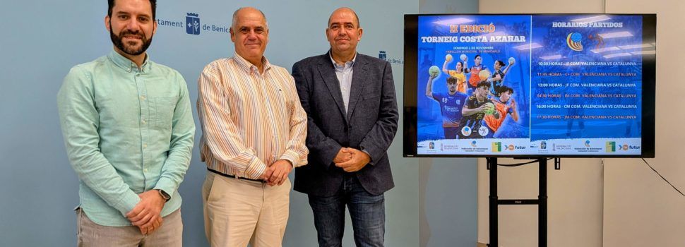 Benicarló acollirà aquest diumenge el Torneig Costa Azahar d’Handbol