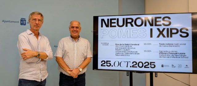Benicarló es convertirà en capital de la neurociència amb la jornada ‘Neurones, pomes i xips’