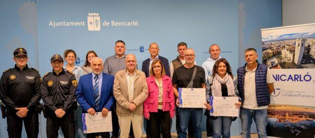 Turisme renova els distintius SICTED a 11 establiments i serveis de Benicarló