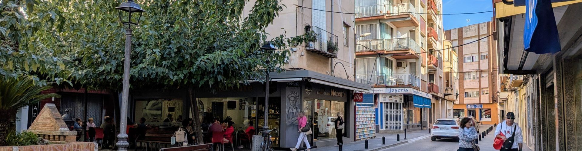 Tall temporal al carrer del Rei en Jaume de Benicarló per obres