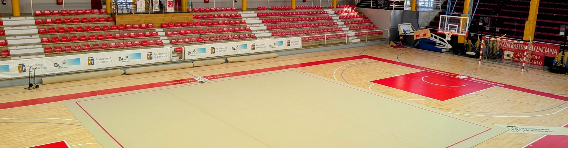 Benicarló millora les instal·lacions esportives amb noves inversions en equipament