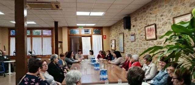 Benassal dona protagonisme a les dones rurals amb una tertúlia sobre la matança
