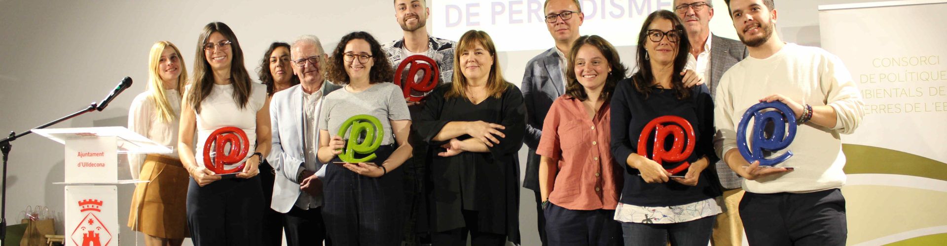 La Demarcació de Terres de l’Ebre del Col·legi de Periodistes de Catalunya lliura els seus premis anuals
