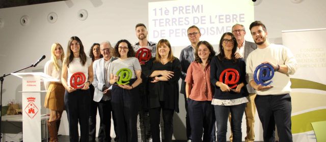 La Demarcació de Terres de l’Ebre del Col·legi de Periodistes de Catalunya lliura els seus premis anuals