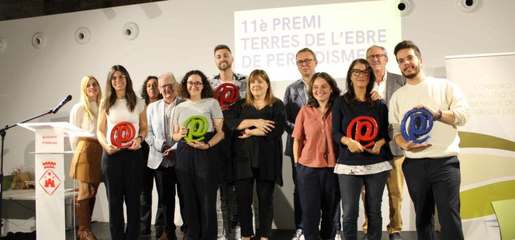 La Demarcació de Terres de l’Ebre del Col·legi de Periodistes de Catalunya lliura els seus premis anuals