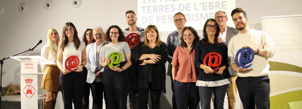 La Demarcació de Terres de l’Ebre del Col·legi de Periodistes de Catalunya lliura els seus premis anuals
