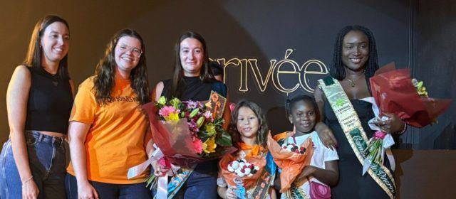 Gal·la i Lluís, reina i rei de la comparsa Cherokys 2026