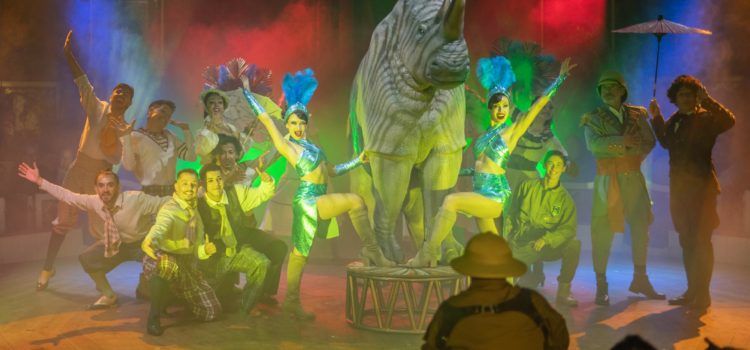El Circ Raluy Legacy vuelve a Vinaròs para presentar CYBORG