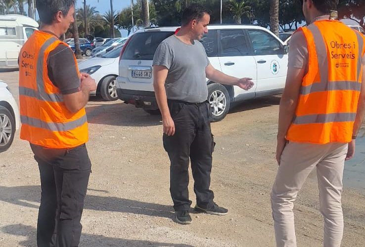 Obres i Serveis adequa els pàrquings públics