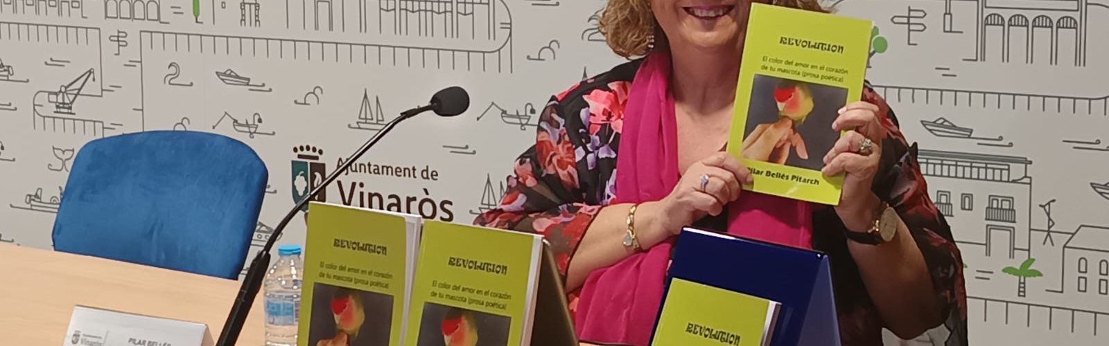 Pilar Bellés y su “Revolution: el calor del amor en el corazón de tu mascota”