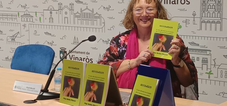 Pilar Bellés y su “Revolution: el calor del amor en el corazón de tu mascota”
