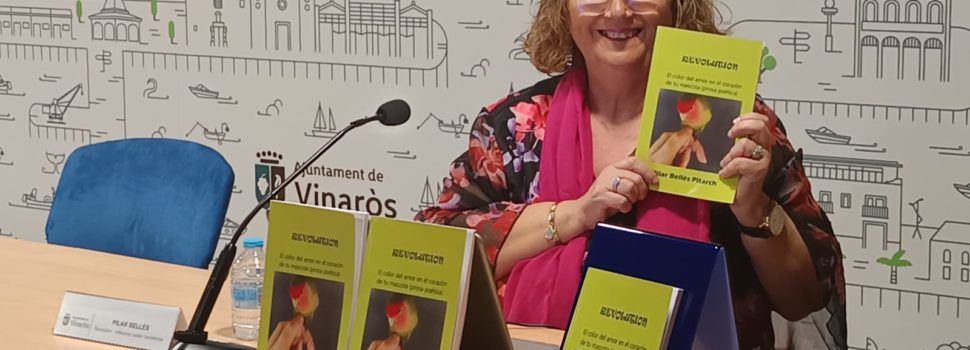 Pilar Bellés y su “Revolution: el calor del amor en el corazón de tu mascota”