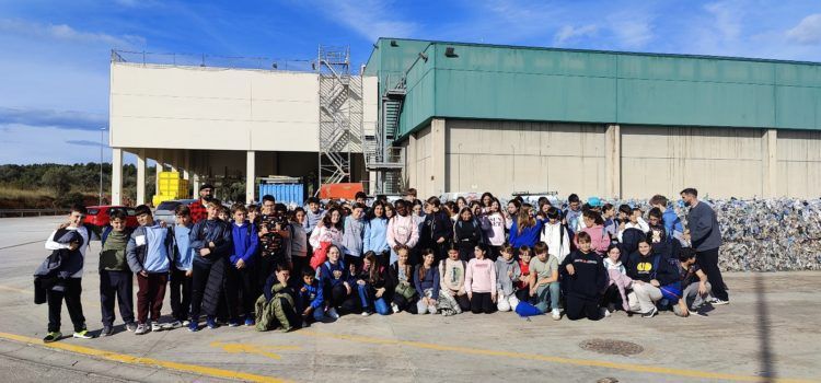 L’Ajuntament de Peníscola continua desenvolupant el programa d’educació ambiental Coneix Peníscola Sostenible