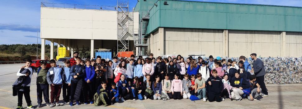 L’Ajuntament de Peníscola continua desenvolupant el programa d’educació ambiental Coneix Peníscola Sostenible