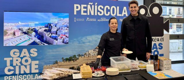 Peníscola promociona la seua gastronomia en el Mercat de la Ribera de Bilbao