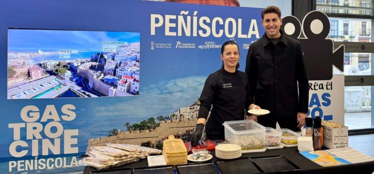 Peníscola promociona la seua gastronomia en el Mercat de la Ribera de Bilbao