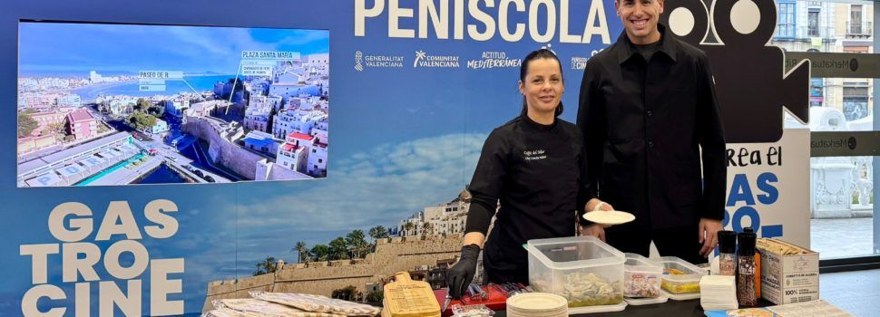 Peníscola promociona la seua gastronomia en el Mercat de la Ribera de Bilbao
