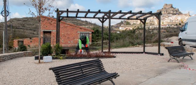 Nova zona d’esbarjo al polígon industrial de Morella