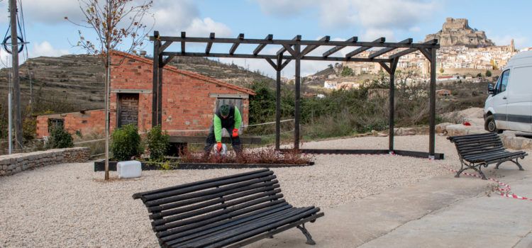 Nova zona d’esbarjo al polígon industrial de Morella