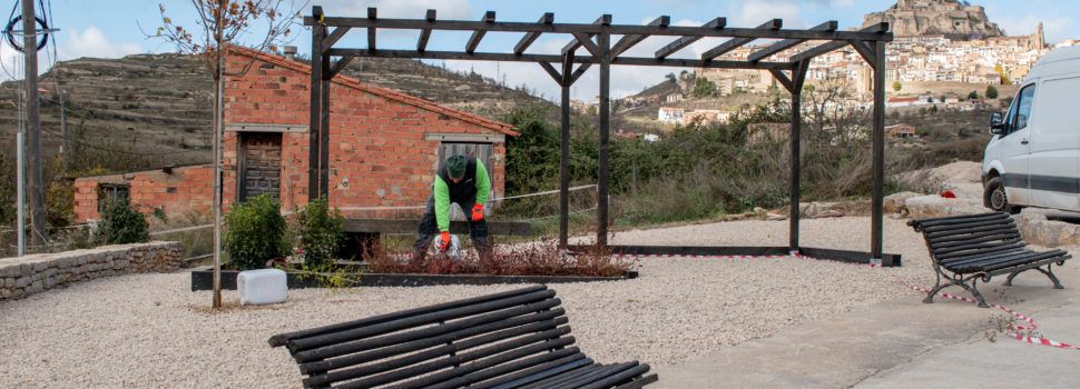 Nova zona d’esbarjo al polígon industrial de Morella