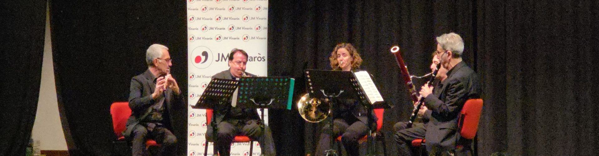 El grup Quintet de Vents Cuesta arranca el Festival de Música de Cambra Ciutat de Vinaròs
