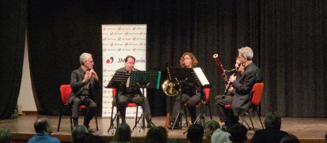 El grup Quintet de Vents Cuesta arranca el Festival de Música de Cambra Ciutat de Vinaròs