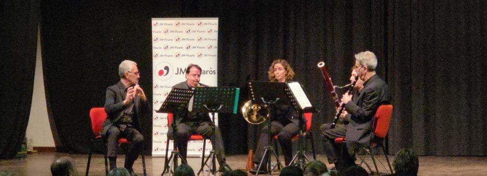 El grup Quintet de Vents Cuesta arranca el Festival de Música de Cambra Ciutat de Vinaròs