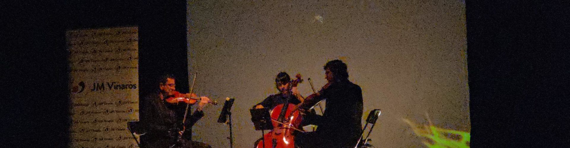 El Trio Orfeu, en el Festival de Música de Cambra