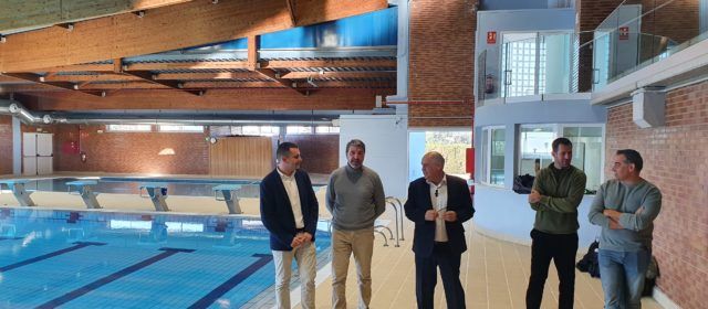El 9 de desembre reobrirà la piscina municipal de Benicarló després d’una inversió de 2,7 milions d’euros