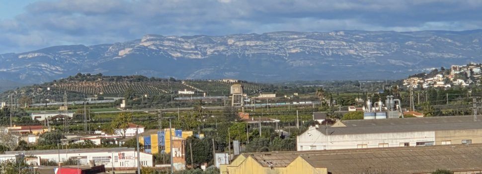 El “parte” del temps: segueixen donant vent avui, entre els 50 i 60 km/h però demà afluixarà