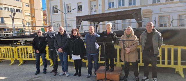 Lectura del manifest del Dia Internacional Contra la Violència de Gènere