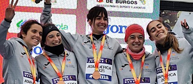 Medalla de bronze per a Carla Masip en el campionat d’Espanya de Cross per Clubs a Atapuerca