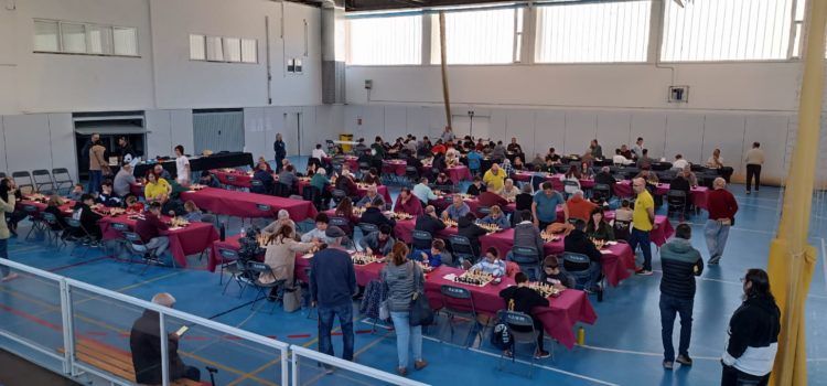 Els quatre benicarlandos guanyen la seua partida a la ronda 6 del Provincial d’Escacs