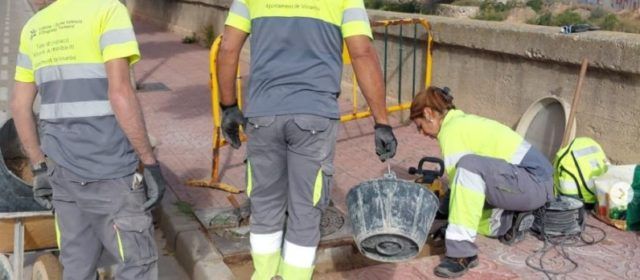 El taller de empleo mejora la accesibilidad en la zona de Fora Forat