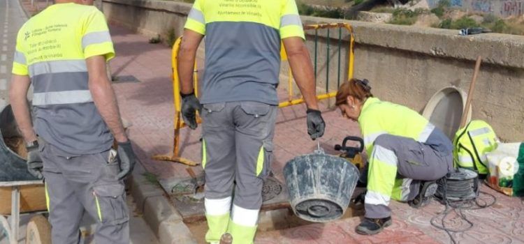 El taller de empleo mejora la accesibilidad en la zona de Fora Forat