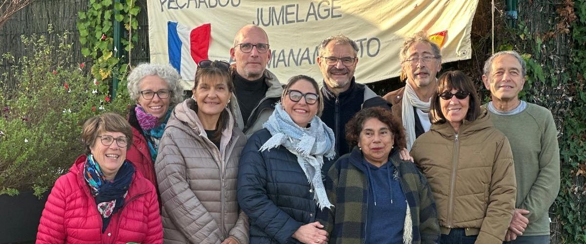 El Ayuntamiento de Sant Jordi promociona su aceite y sus mandarinas en la feria ‘Le Marché Au Gras’ en el sur de Francia