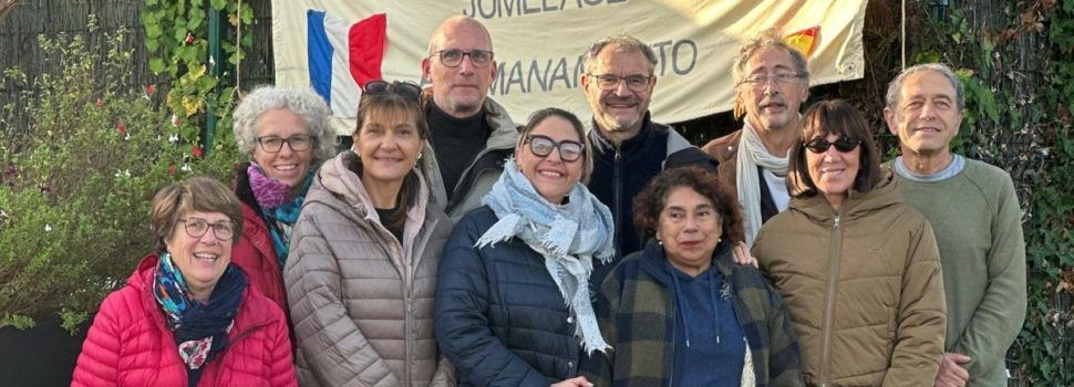 El Ayuntamiento de Sant Jordi promociona su aceite y sus mandarinas en la feria ‘Le Marché Au Gras’ en el sur de Francia