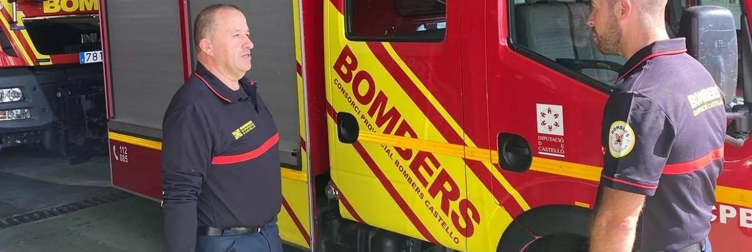 ‘Pep de Xiva’ penja el casc de cap de bombers de Morella després de 33 anys