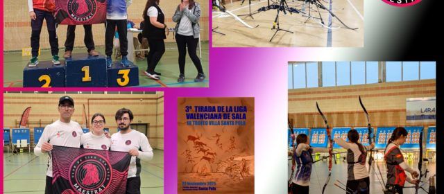 El CTA Maestrat, en el III Trofeo Villa de Santa Pola de tiro con Arco