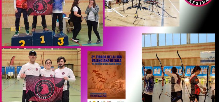 El CTA Maestrat, en el III Trofeo Villa de Santa Pola de tiro con Arco