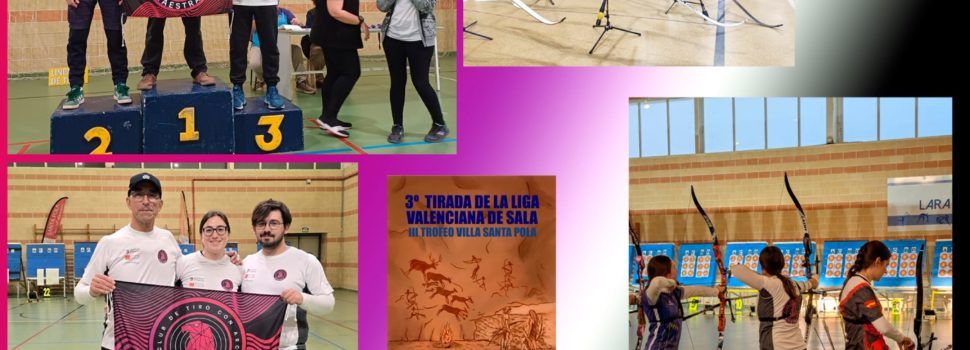 El CTA Maestrat, en el III Trofeo Villa de Santa Pola de tiro con Arco
