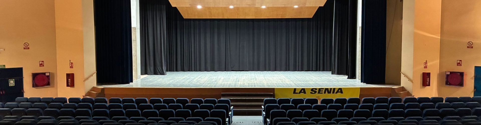 La Sénia impulsa, després de dècades, la reforma integral de la Casa de Cultura 