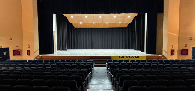 La Sénia impulsa, després de dècades, la reforma integral de la Casa de Cultura 