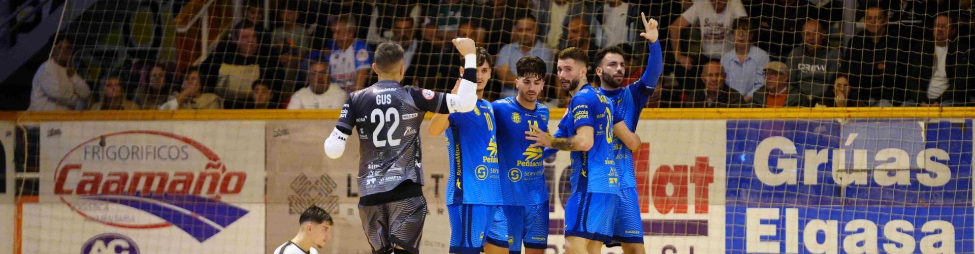 Importante victoria del Servigroup Peñíscola FS en Noia (1-2)