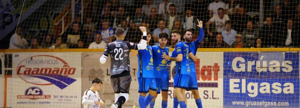 Importante victoria del Servigroup Peñíscola FS en Noia (1-2)