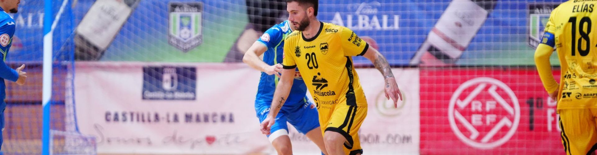 El Servigroup Peñíscola FS cae de forma ajustada en Valdepeñas (1-0)