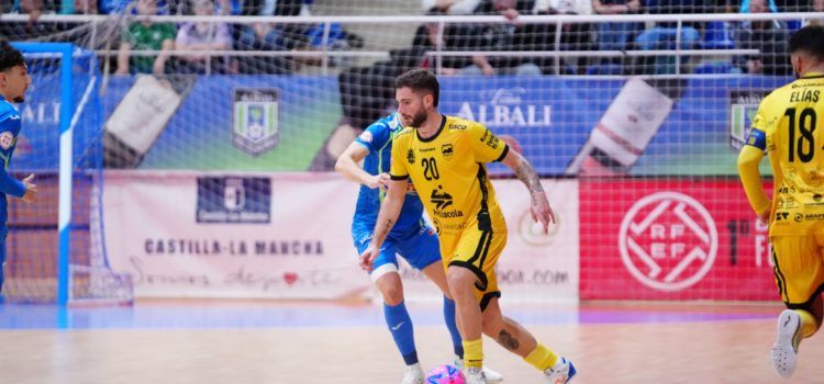 El Servigroup Peñíscola FS cae de forma ajustada en Valdepeñas (1-0)