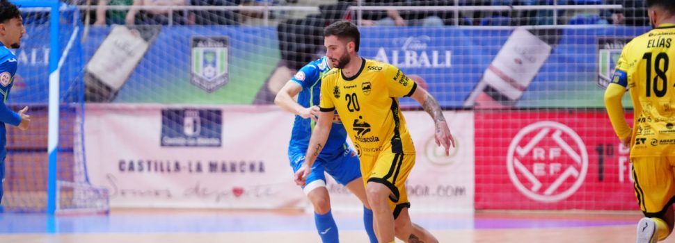 El Servigroup Peñíscola FS cae de forma ajustada en Valdepeñas (1-0)