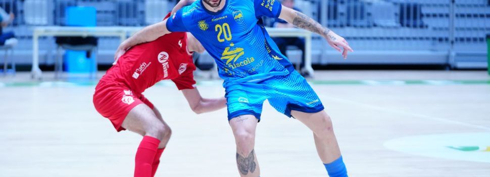 El Servigroup Peñíscola FS se clasifica para los octavos de la Copa del Rey (1-4)